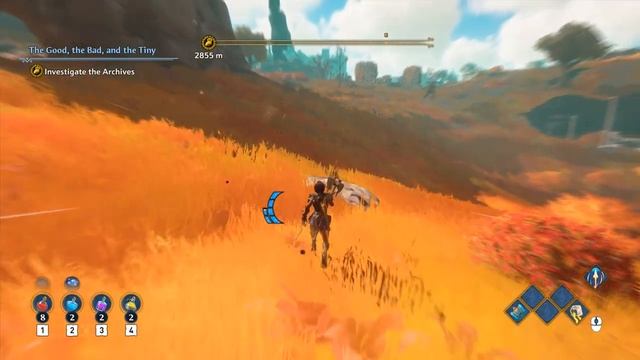 Low Vision Spotlight - Immortals Fenyx Rising смотреть онлайн