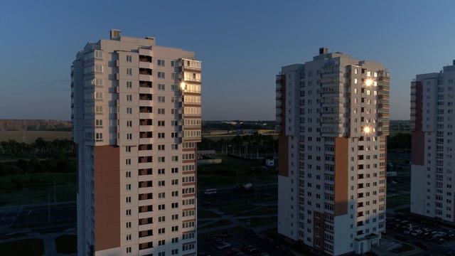 Minsk Drone Footage смотреть онлайн