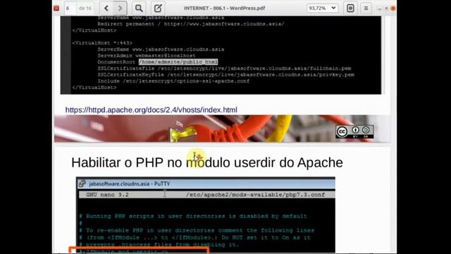 18 - WordPress com Apache Virtual Hosts смотреть онлайн
