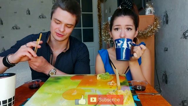 Мукбанг Суши Роллы | Лицемерие | Mukbang Sushi Rolls | Makizushi | Eating show | 먹방 смотреть онлайн