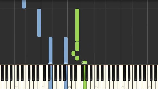 The Pink Panther Theme Henry Mancini [Piano Tutorial] (Synthesia) смотреть онлайн