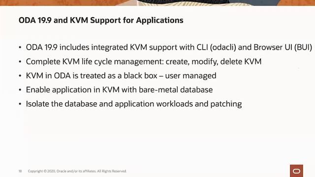 Oracle Database Appliance 19.9 Release смотреть онлайн
