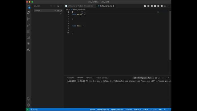 Particle 101: How To Use Particle Workbench смотреть онлайн