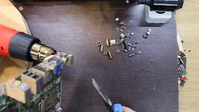 Desoldering Pegatron IPIEL-LA REV 1.03 смотреть онлайн