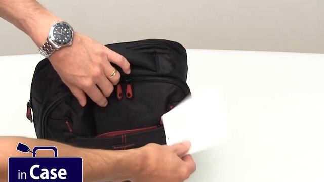 Samsonite Finder Backpack datorryggsäck смотреть онлайн