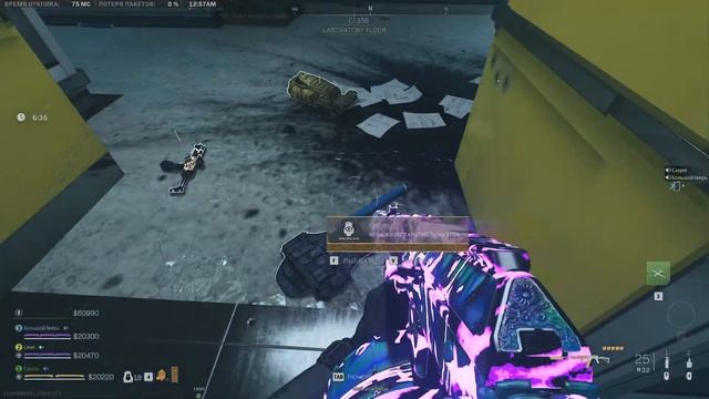 Call of Duty: Warzone Зачистка карты Building 21 смотреть онлайн