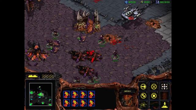 StarCraft: Brood War PC Game - The Zerg Company - Episode 6 - Part 7 Final смотреть онлайн