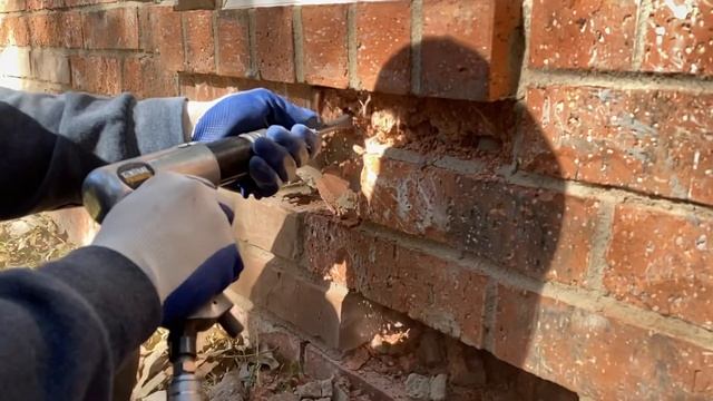 BRICK REMOVAL IN SLOW MOTION смотреть онлайн
