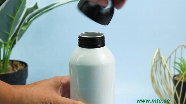 White Sublimation Bottles | SKU: 141-WHT - Magic Trading Company смотреть онлайн