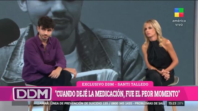 Santi Talledo + Giro en el crimen del country #DDM | Programa completo (25/03/24) смотреть онлайн