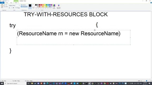 Java I/O Episode 30: Try-With-Resources Block (AutoCloseable) смотреть онлайн