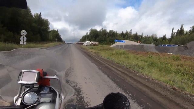 Мотопутешествие. Отзыв владельца BMW R1200GSA. Прямо с поля боя