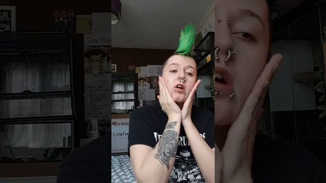 PUNK GRWM| HAIR, MAKE UP AND OUTFIT! смотреть онлайн