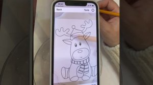 Как перенести рисунок с помощью приложения!