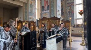 Прямая трансляция (ВЕЛИКИЙ ЧЕТВЕРГ. Вечернее Богослужение. Чтение 12-ти Страстных Евангелий)