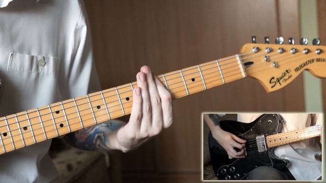 Slipknot - Killpop (Guitar Cover w/Solo) смотреть онлайн
