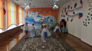 716 Ансамбль  Ритм Танец Чайки над морской волной Беларусь