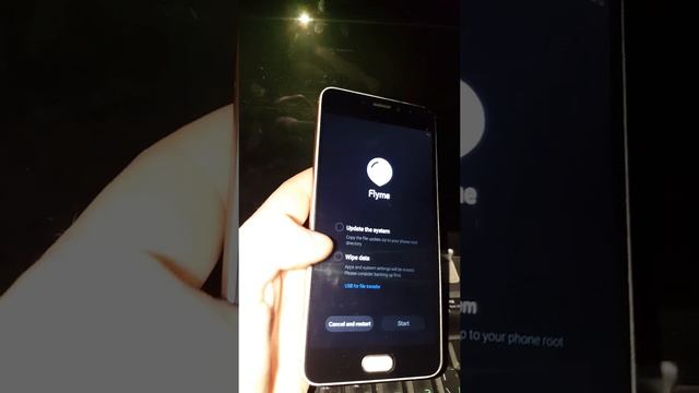 Meizu m6 hard reset сброс настроек зависает глючит тормозит висит на заставке смотреть онлайн