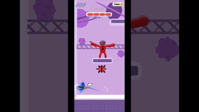 Stickman Teleport Master 3D 156-163 Boss