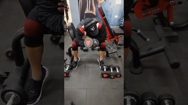 Concentration Dumbell Curl Super Biceps Set, Let's Do It.if You Like Then Give Like ??