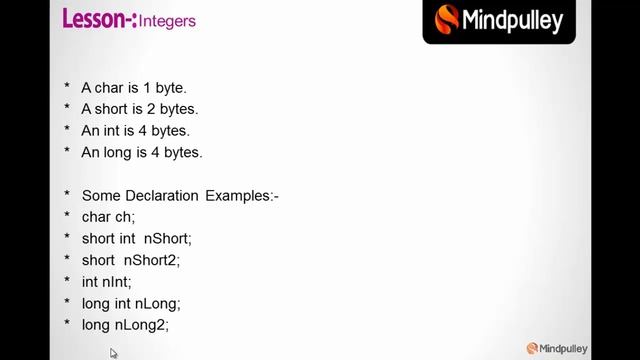 018 integers - C++ LANGUAGE HINDI смотреть онлайн