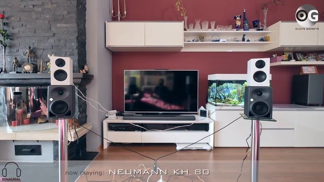 Neumann KH 80 vs Audio Pro Addon T8L - studio monitor vs hifi speaker? смотреть онлайн