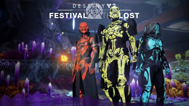Destiny 2: Festival of the Lost OST - A Festive Disguise смотреть онлайн