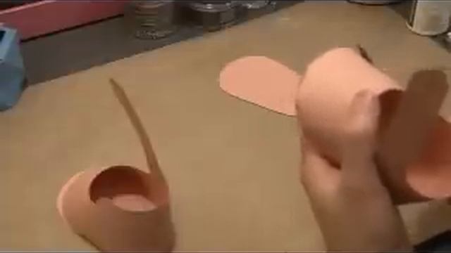 Paper baby shoe papercraft tutorial смотреть онлайн