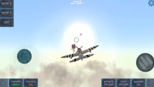WWII Warbirds: Squadron Leader Gameplay