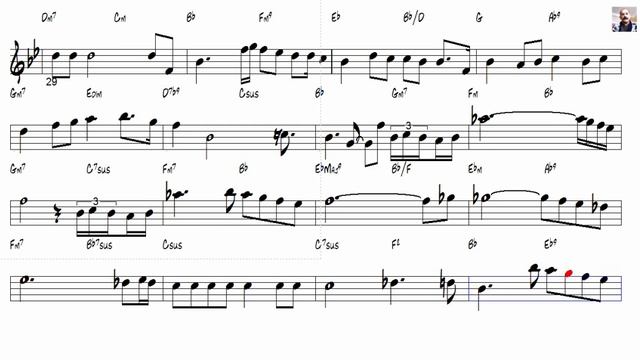 The Christmas Song Mel Torme arr. Brazhnik Sergey Tenor Sax смотреть онлайн