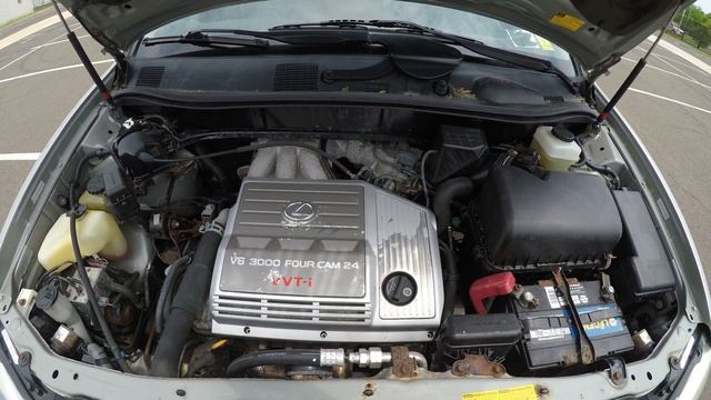 4K Review 2003 Lexus RX 300 AWD Virtual Test-Drive & Walk-around