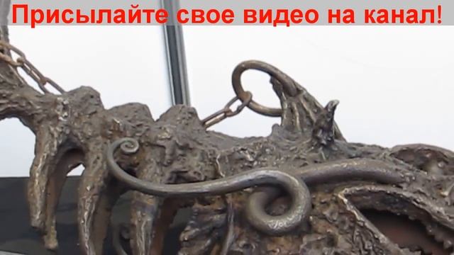 Художественная ковка! Художественная ковка металла своими руками! Мастера  выставки  ковки из Росси