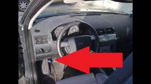 Ford Mondeo Mk3 Diagnostic OBD2 Port Location Video