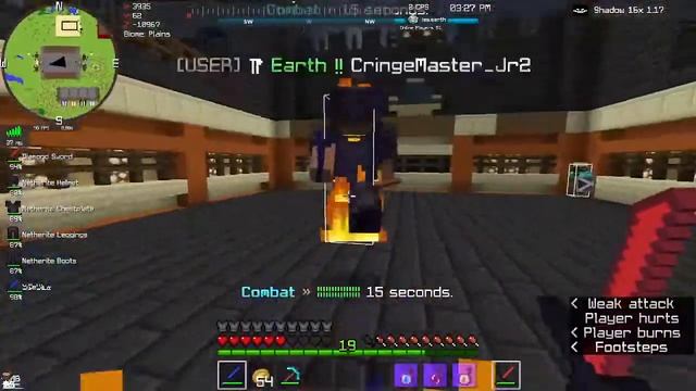 1v1ing cringemaster no pots ( ip is jes.earth bedrock and java port is normal one) смотреть онлайн