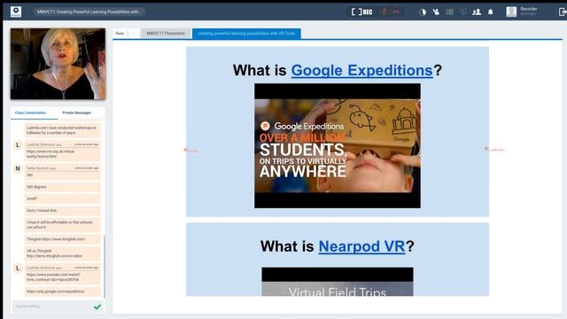 MMVC17 with Professor Ludmila Smirnova on Creating Powerful Learning Possibilities with VR Tools смотреть онлайн
