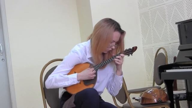 Волкова Диана (домра), ПГИК Бах "Адажио"_Bach "Adagio" смотреть онлайн