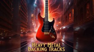 Classics   Heavy Metal Guitar Backing Track Am