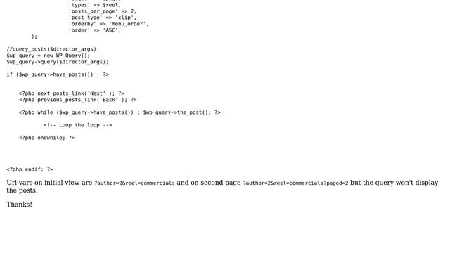 Wordpress: WP_Query and pagination AGAIN? смотреть онлайн