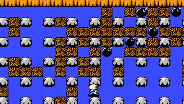 [NES] Bomberman 2 walkthrough прохождение смотреть онлайн