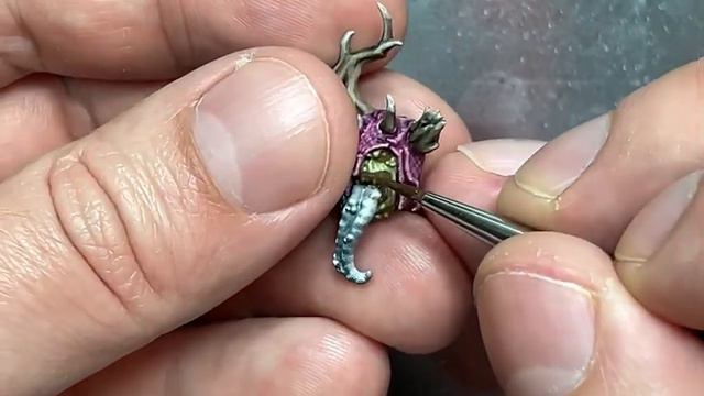 Joyful Painting - Nurgle - Deamon Prince of Nurgle смотреть онлайн