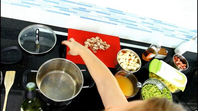 How To Cook SPLIT PEA SOUP ✪ MyGerman.Recipes