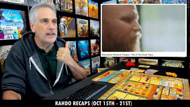 Free Gift With Purchase! Saying Goodbye! Play Games W/ Me & Jen! | Rahdo Recaps The Week (Oct 15-21