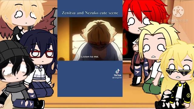 Mha pro heroes react to demon slayer part 2 (ships) смотреть онлайн
