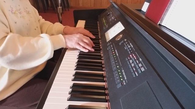 On Jordan's Stormy Banks/piano смотреть онлайн
