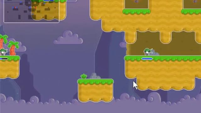 Mutiny (Nitrome.com) Levels 11-15 смотреть онлайн