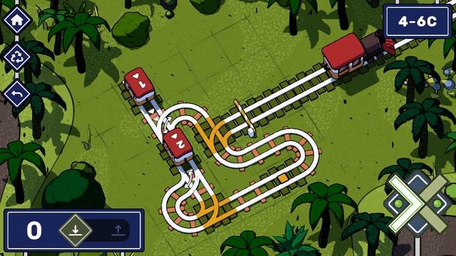 Railbound Level 4-6C Walkthrough смотреть онлайн