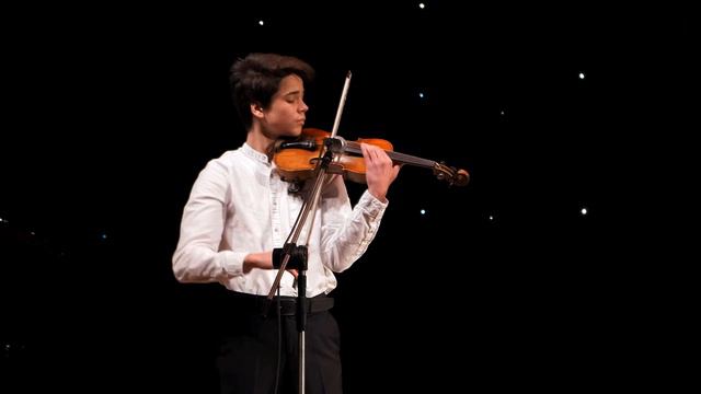 Пабло Сарасате «Хабанера», виконує Ной Ясінський (скрипка), концертмейстер – Євгенія Присяжна смотреть онлайн