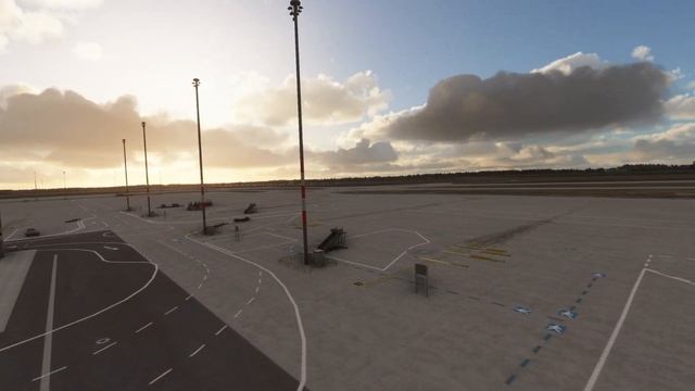 Microsoft Flight Simulator Berlin Brandenburg Airport (EDDB) - Aerosoft [Review Link in Description смотреть онлайн