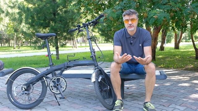 Складной велосипед в городе. Впечатления после месяца катания. смотреть онлайн