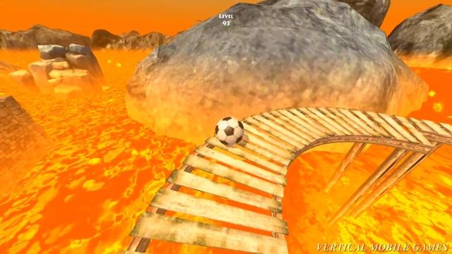 ROLLANCE ADVENTURE BALLS In FULLSCREEN (Lava World)